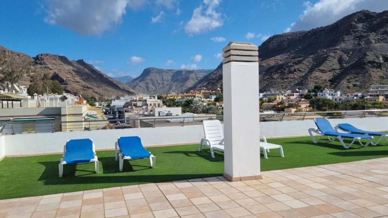 Beach Side Puerto De Mogan Exterior foto